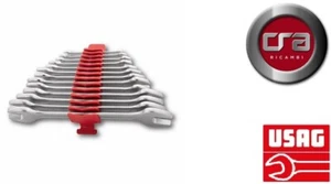 USAG 252N/SR13 U02520864 Serie di 13 Chiavi a Forchetta Doppie - Imagen 1 de 1