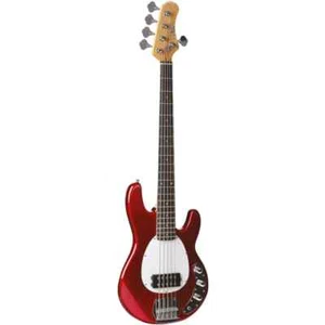EKO MM-305 (chrome red) basso elettrico 5 corde colore rosso NUOVO garanzia ITA - Picture 1 of 4