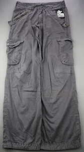 Pantalones cargo vintage para hombre octano 100 % algodón gris talla 32 (Sr 32x31) - Imagen 1 de 9