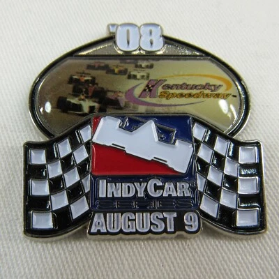 2008 IndyCar Series Race Track Collector Pin Kentucky Speedway - Image 1 of 4