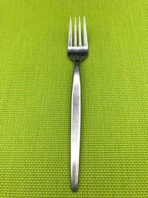 Обеденная вилка Hanford Forge Northern Sea 7 3/4 дюйма из нержавеющей стали серебро Япония - Изображение 1 из 4