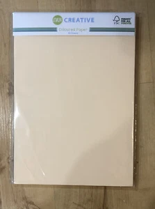 nu: CREATIVE Coloured Paper 80 Sheets Multicoloured  - Picture 1 of 2