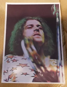 JOE COCKER 1973 PICTURE POP PANINI UNUSED STICKER CARD NUMBER 42 - Picture 1 of 2