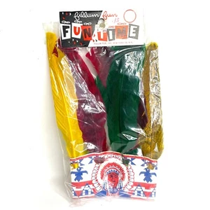 Vintage NOS - Fillum Fun Inc - Cheif Toy Headdress - Picture 1 of 2