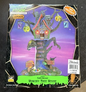 Lemax Spooky Town Hungry Tree House Halloween batteriebetrieben funktionstüchtig - Bild 1 von 2