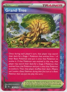 Foil Grand Tree 136/142 SV07: Stellar Crown ACE SPEC Rare NM - Picture 1 of 1
