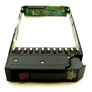 Caddy remplaçable à chaud HP (60-261-01) EVA (SATA) LFF - Photo 1/3