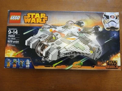 LEGO Star Wars: The Ghost (75053) - Raro aposentado NOVO NA CAIXA CONJUNTO LACRADO - Imagem 1 de 3