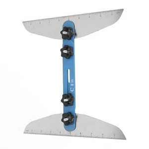 ⊹Stair Tread Template Tool Kit Aluminium Alloy Stair Measuring Tool For Risers - Picture 1 of 23
