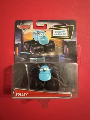 Mattel Disney Pixar Cars Sulley Monsters Inc. Drive In Series 2019 Foto 1 de 4