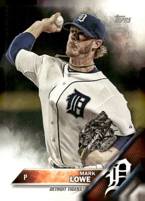 2016 Topps #DT-17 Mark Lowe Team Set - Image 1 of 2