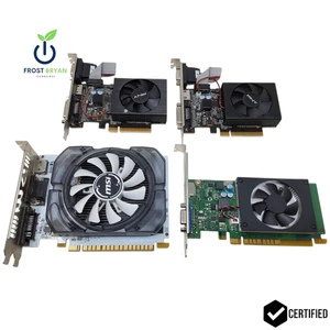 Lote GT 730 - Probado Funcionamiento- PNY 1GB DDR3/PNY 2GB DDR3/MSI 2GB DDR3/HP 2GB GDDR5 - Imagen 1 de 3