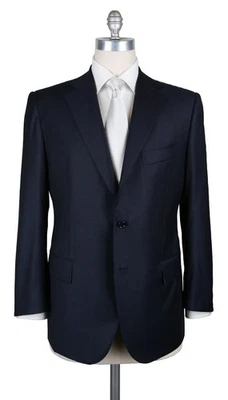 Traje Cesare Attolini Azul Marino - 44/54 - (AUK30PUB3A11WA20B33C4) Foto 1 de 4