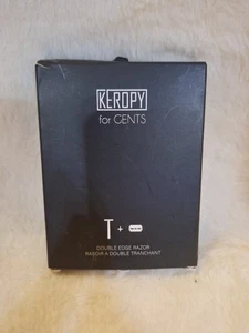 ✨️Navaja de afeitar de seguridad Keropy-Double Edge nueva - Imagen 1 de 2
