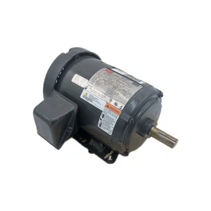 Dayton 2NKX4 3-Phase 1 HP General Purpose Motor, 230/460V, 1755 RPM, 143-5T/56HZ - Picture 1 of 8