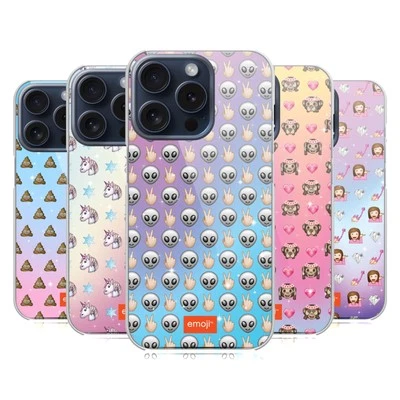 OFFICIAL emoji® PATTERNS HARD BACK CASE FOR APPLE iPHONE PHONES Foto 1 de 4