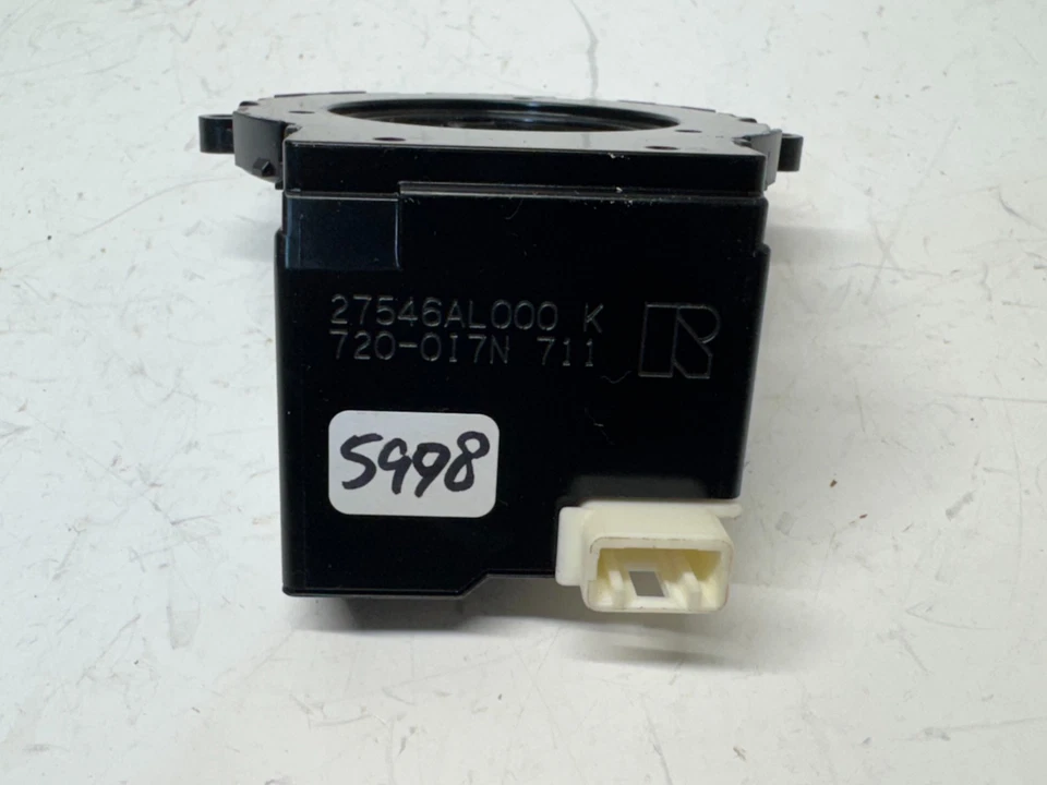 Sensor de ángulo de dirección Subaru Forester 2018 OEM 27546AL000 Foto 1 de 4