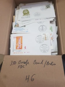 Belegefundgrube 350 FDCS Lettere Di Prima Giornata Lettere Belege Bund BRD H6 - Imagen 1 de 10