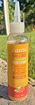 Tratamiento precacaca exfoliante de guayaba y jengibre Cantù 6 fl oz (180 ml) Foto 1 de 2