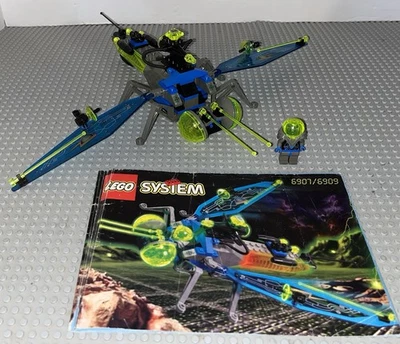 Lego 6907 Space Insectoids Sonic Stinger Complete Set Vintage Manual 1998! - Image 1 of 4
