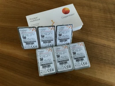 CooperVision Proclear multifocal  Monatslinsen    +0,75 Add 1,5D 6-er - Bild 1 von 3