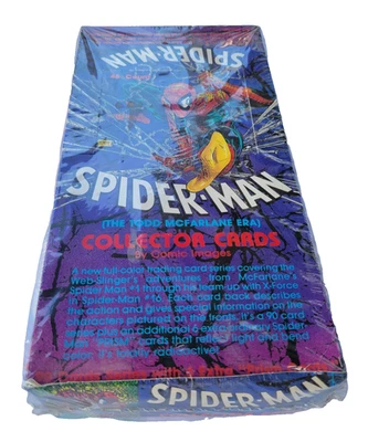 1992 spider-man mcfarlane era prism - Image 1 of 4