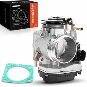 A-Premium Electronic Throttle Body Assembly Compatible with VW Volkswagen... - Picture 1 of 8