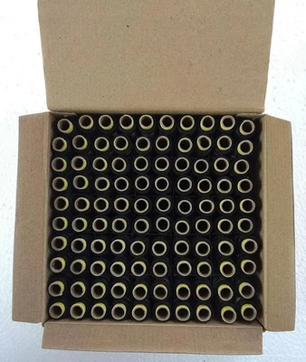 Polyester Thread Sewing Machine Threads Spools Multipurpose 100 tube Black Color - Image 1 of 4