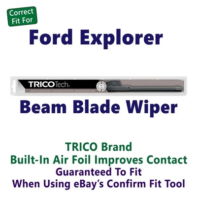 Limpiaparabrisas (cantidad 1) haz para Ford Explorer 1991-2001 - 19180 Foto 1 de 4