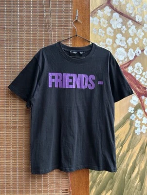 Camiseta VLONE Friends negra/púrpura talla L  Foto 1 de 4