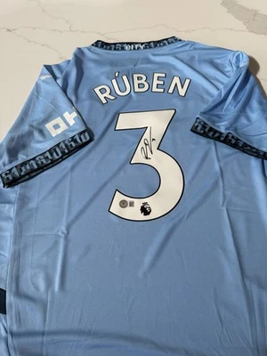 Ruben Dias Signed Man City Jersey (Beckett) - Image 1 of 4