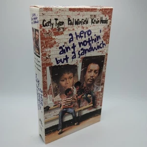 A Hero Ain't Nothin' But a Sandwich (VHS, 2002) - Bild 1 von 19