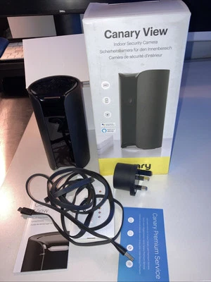 Canary Indoor Security Camera - Image 1 of 4