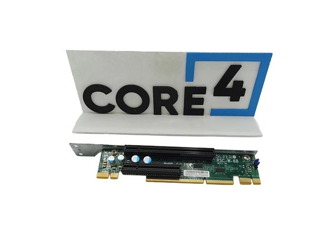 RANURAS SUPERMICRO RSC-W-68 1U LHS WIO 1/2x PCIE x8 o PCIe x16 Foto 1 de 1
