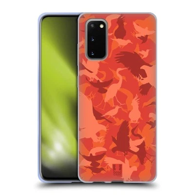 HEAD CASE DESIGNS ANIMAL CAMO PATTERNS SOFT GEL CASE FOR SAMSUNG PHONES 1 - Image 1 of 4