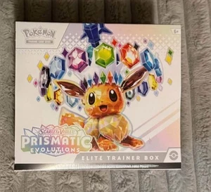 Pokemon TCG Scarlet & Violet Prismatic Evolutions Elite Trainer Box ETB SEALED - Picture 1 of 2