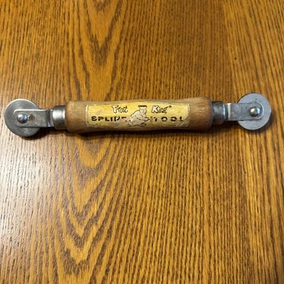 Vintage _ Frost King Spline Tool _ Wood Handle _ Door + Window Screen Roller - Image 1 of 4