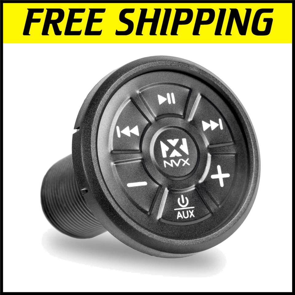 Stereo Bluetooth Audio Receiver for Boats, Cars & More - Premium Marine Grade - Image 1 of 4