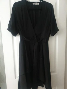 Ladies Dipped Hem Dress/Top Size 12 Excellent Condition - Picture 1 of 8