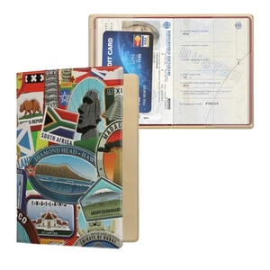 Reisepass Schutzhülle Hülle Reisepasshülle Passhülle Ausweis Etui Kunststoff  - Bild 1 von 7