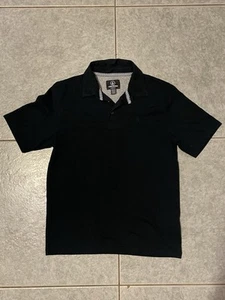 Volcom Youth Polo Black L 12Y - Picture 1 of 8