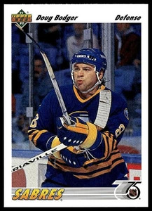 Doug Bodger 1991-92 cubierta superior #477 - Imagen 1 de 2