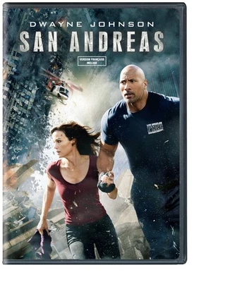 San Andreas (DVD) Dwayne Johnson Carla Gugino Brad Peyton (US IMPORT) - Image 1 of 2