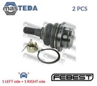 0220-062 SUSPENSION BALL JOINT PAIR FEBEST 2PCS FOR NISSAN PATROL VI 5.6 5.6L