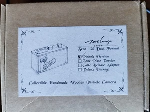 ZERO IMAGE Zero 135 Dual Format Pinhole Version - Bild 1 von 11