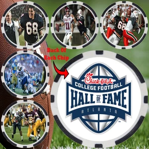 Tedy Bruschi Arizona College Football Hall of Fame Chips (5) - Picture 1 of 2