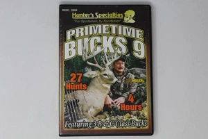 Primetime Bucks 9 DVD Hunter's Specialties Greg Miller - Picture 1 of 1