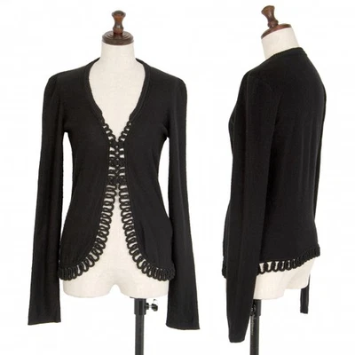 Cárdigan tejido trenzado de cachemir seda EMPORIO ARMANI talla 42 (K-115816) Foto 1 de 4