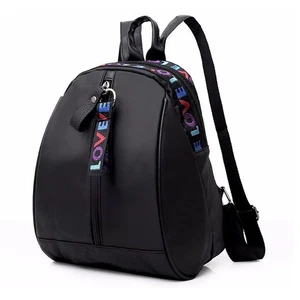 Female Multi-Function Oxford Bagpack Phone Pouch Mini Backpack Shoulder Bag - Picture 1 of 7