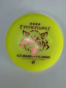 Daredevil Discs Timberwolf – Flex Performance Plastic – Fairway Driver - Picture 1 of 2